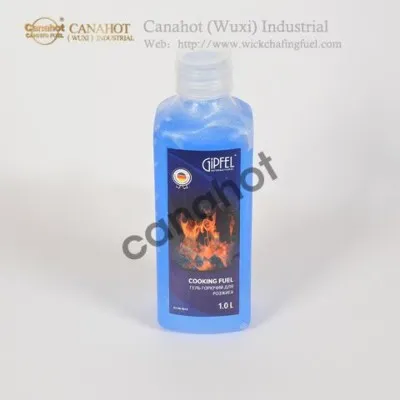 Gel di sfregamenti di carburante per uso di ricarica