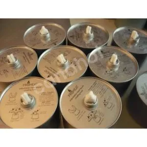 Olio combustibile inodore e privo di olio per cotone, carburante per fibre di vetro, lampada alcolica con ammortizzatore regolabile