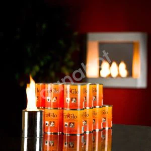 Carburante della fiamma con deambulazione del camino, agente di accensione del gel