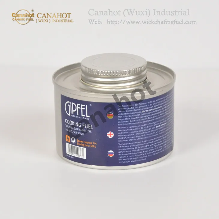 Liquid Wick Chafing Fuel –Screw Cap
