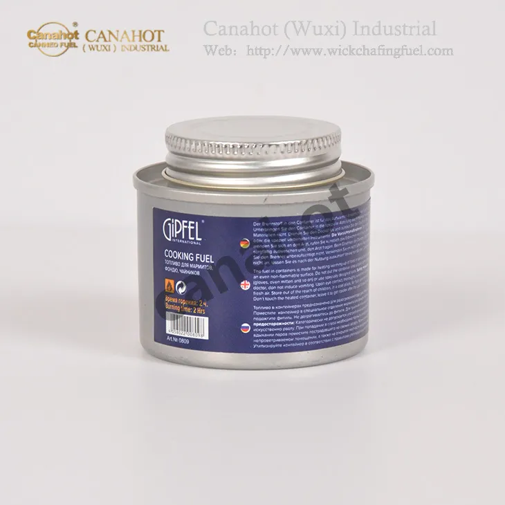 Liquid Wick Chafing Fuel –Screw Cap