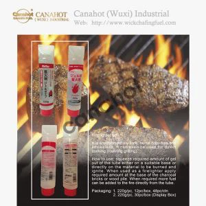 Gel liquido per scottature