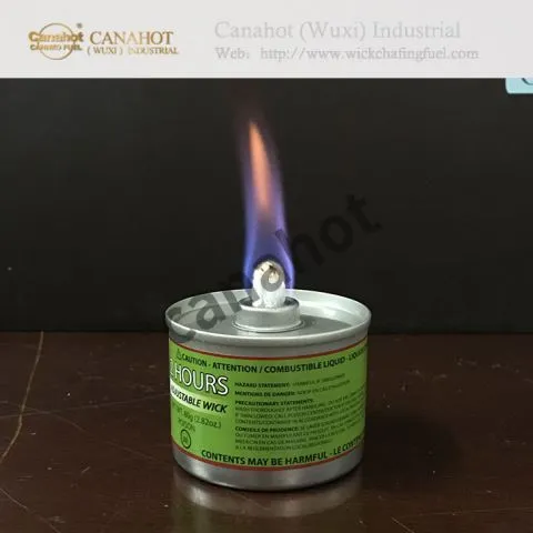 Carburante per sfregamento da 2 ore