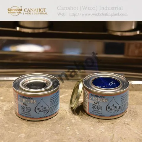 Carburante per gel logorante all'etanolo